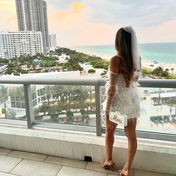 Eliya the Label - Tiffany Dress in White size S - Picture 4 of 5